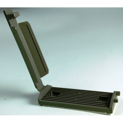 FERMACAVI FLAT ADES. LARGHEZZA 2"