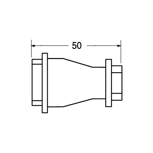 ADATTATORE PER CONNETTORI A VASCHETTA DA 9 POLI A 25 POLI