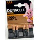 Pila Ministilo Duracell in Blister da 4 pezzi