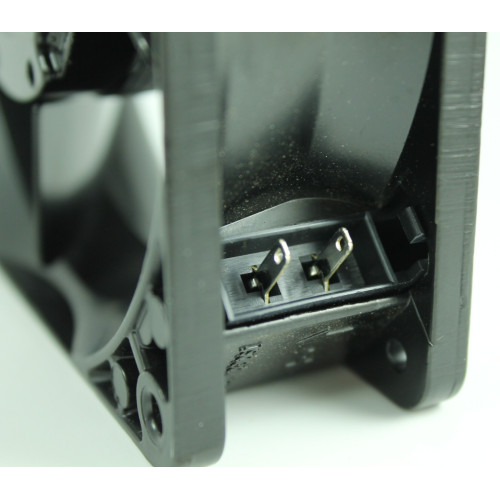 VENTILATORE  ASSIALE 220VAC 119X119X38 SU BRONZINE MARCA EBM PAPST MOD. 4650N