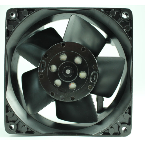 VENTILATORE  ASSIALE 220VAC 119X119X38 SU BRONZINE MARCA EBM PAPST MOD. 4650N