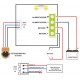 Variatore di Velocità 6-90 V 15 A