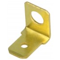 faston maschio a 90 gradi