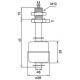 Sensore di Livello di Liquidi Inox 1 A