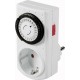 Programmatore Giornaliero 16 A Schuko