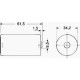 Pila Mezza Torcia Alcalina 1,5 V Size C - Duracell Serie Industrial