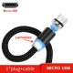 Cavo Cablato USB a Micro USB