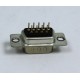 CONNETTORE SUB-D 9P MASCHIO PER CIRCUITO STAMPATO