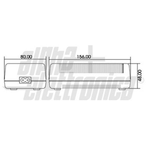 ALIMENTATORE RETE 30V  2A SWITCHING