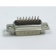 CONNETTORE SUB-D 15P  MASCHIO PER CIRCUITO STAMPATO