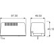 Alimentatore di Rete  per TV 12 V 100 mA