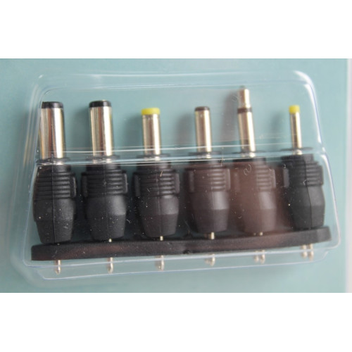 ALIMENTATORE DI RETE 3 - 4,5 - 5 - 6 - 7,5 - 9  -12 Vcc   600 MA