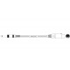 Cavo Cablato Plug/XLR Lunghezza 1 mt