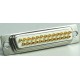 CONNETTORE SUB-D  25P FEMMINA A SALDARE - U.L.