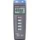 Termometro Digitale 2 Canali Sensore Tipo K da -200 a +1370 °C