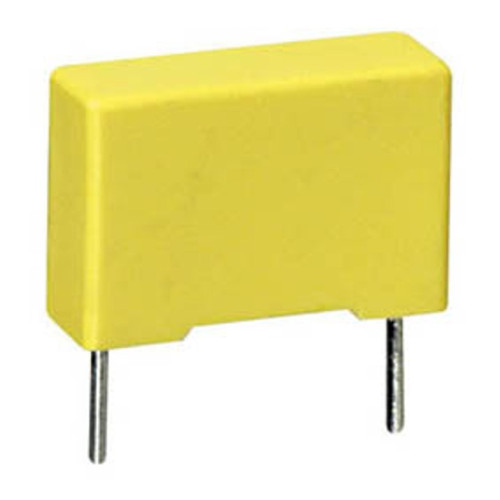 CONDENSATORE POLIESTERE VERTICALE 0,01UF 630V