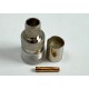 Connettore Coassiale N Femmina a Crimpare per Cavo RG213