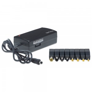 Alimentatore Universale 12V ÷ 24V 70W per Notebook