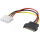 Adattatore per Alimentazione Sata M/Molex F