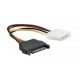 Adattatore per Alimentazione Sata M/Molex F