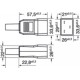 Spina Volante 220 V 16 A C20