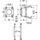 Pulsante per Telecomando 6x6x4,3