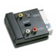 Adattatore Scart Pass. Audio/ Video 