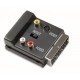 Adattatore Scart Pass. Audio/ Video 