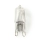 Lampadina Alogena 220 V 28 W Attacco G9 2 Pezzi