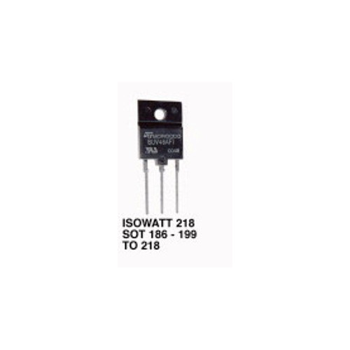 TRANSISTOR BU508DF NPN  ISOLATO