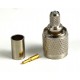 Connettore Coassiale TNC Maschio a Crimpare per RG59