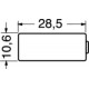 Pila 12V MS21 10,6X28,5 mm