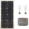 kit fotovoltaico 27w