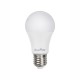 Lampada a Led Attacco E27 10 W con Interruttore  Crepuscolare