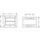 Trasformatore Alimentazione 100 VA 2x12V