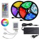 Kit Led RGB con Telecomando e Alimentatore 