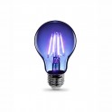 lampada a filamento di led blu