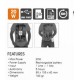 Amplificatore Portatile per Guide turistiche