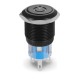 Interruttore Antivandalo ON-OFF 24V Colore Blu