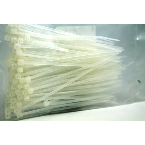FASCETTA  SERRACAVO  LARGHEZZA 3,0 MM   LUNGHEZZA 100 MM 