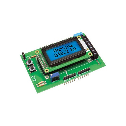 SHIELD ARDUINO WEIGHT