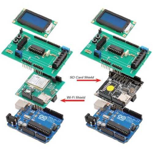 SHIELD ARDUINO WEIGHT