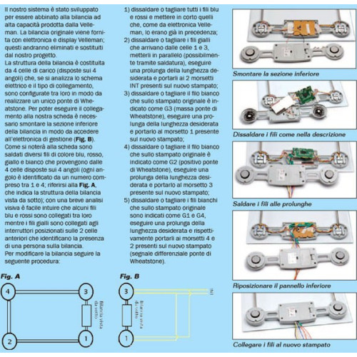 SHIELD ARDUINO WEIGHT
