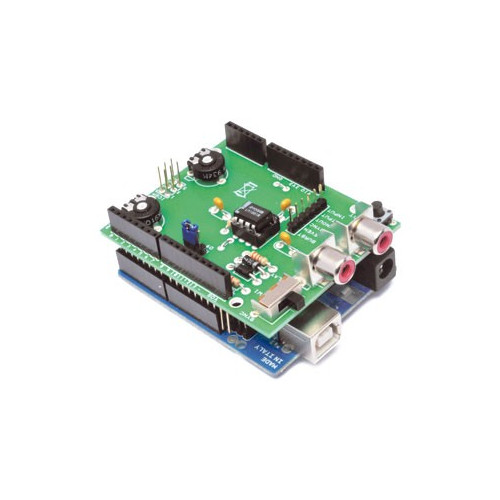 SHIELD ARDUINO OVERLAY VIDEO