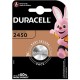 Batteria 3V al Litio CR2450 Duracell