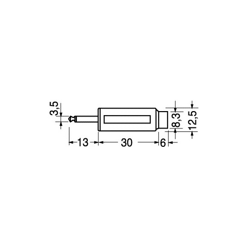 ADATTATORE DA SPINA 3,5 MONO A PRESA RCA