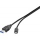 Cavo Dati USB 3.0 A/C Lunghezza 1 mt
