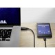 Cavo Cablato USB 3.0 A/C Lunghezza 1 mt