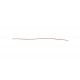 Filo di rame RS PRO Unipolare sezione 0,08 mm² 28 AWG  lunghezza 700mt diametro esterno 0,37mm