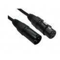 cavo audio xlr 3 metri